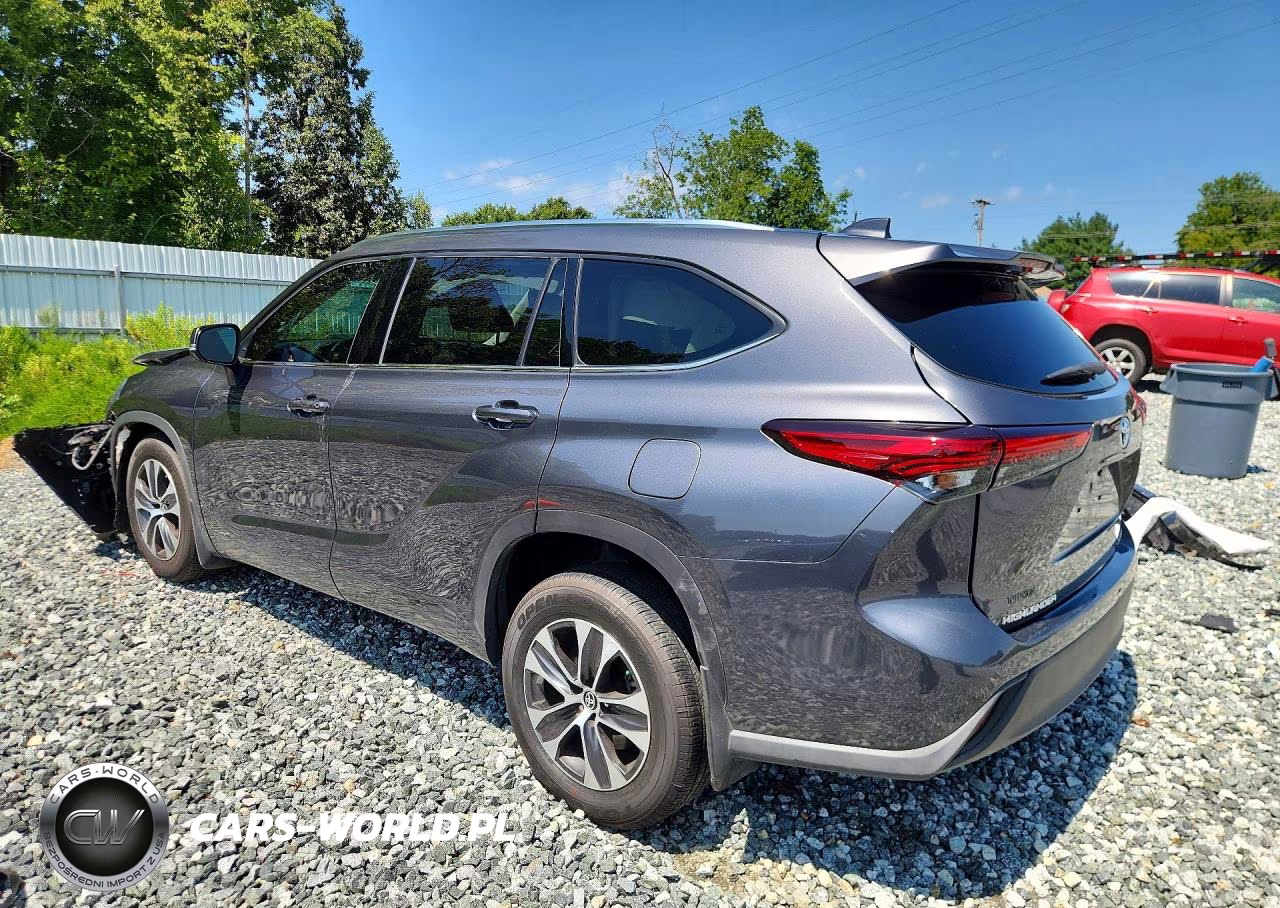 2020 Toyota Highlander Xle VIN:5TDGZRBH3LS508749 - 2