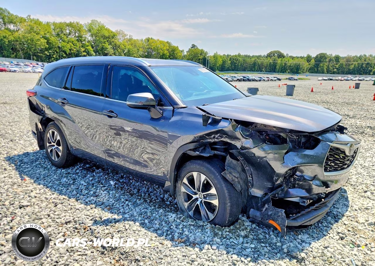 2020 Toyota Highlander Xle VIN:5TDGZRBH3LS508749 - 4