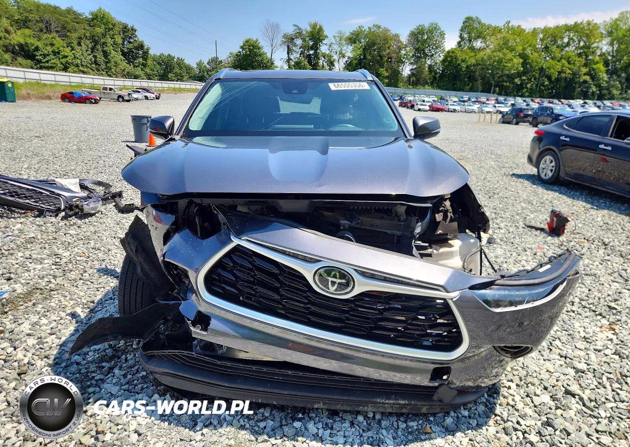 2020 Toyota Highlander Xle VIN:5TDGZRBH3LS508749 - 5