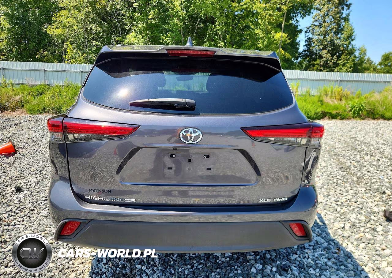 2020 Toyota Highlander Xle VIN:5TDGZRBH3LS508749 - 6