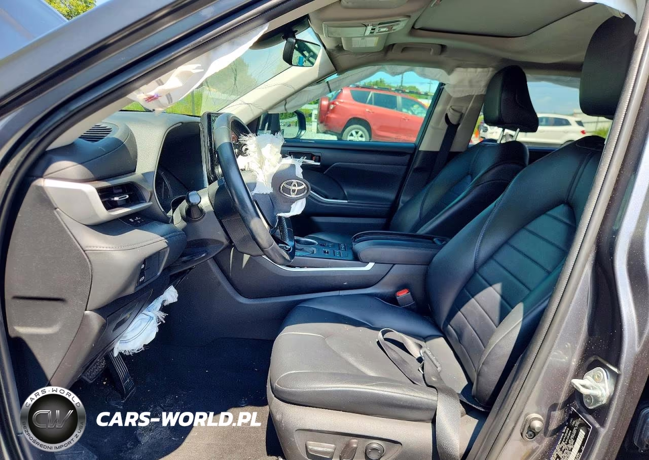 2020 Toyota Highlander Xle VIN:5TDGZRBH3LS508749 - 7