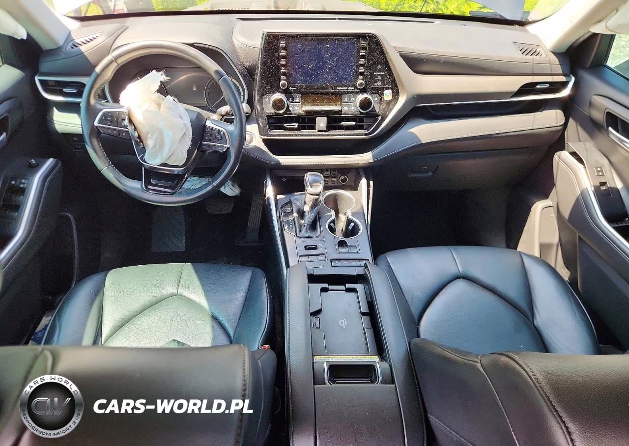 2020 Toyota Highlander Xle VIN:5TDGZRBH3LS508749 - 8