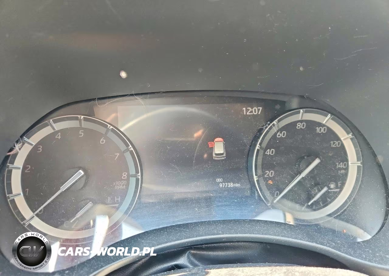 2020 Toyota Highlander Xle VIN:5TDGZRBH3LS508749 - 9
