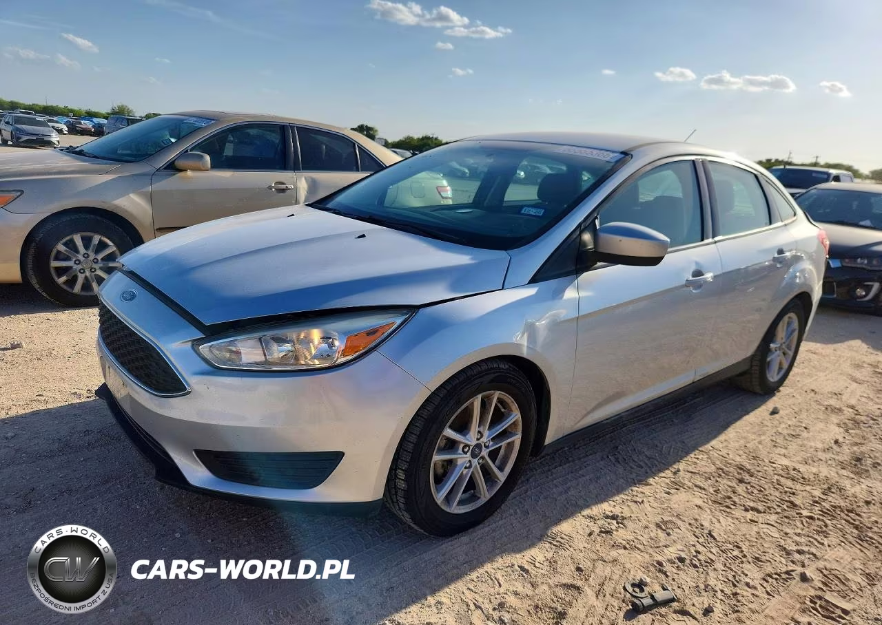 2018 Ford Focus Se – zdjęcie 1 z 12