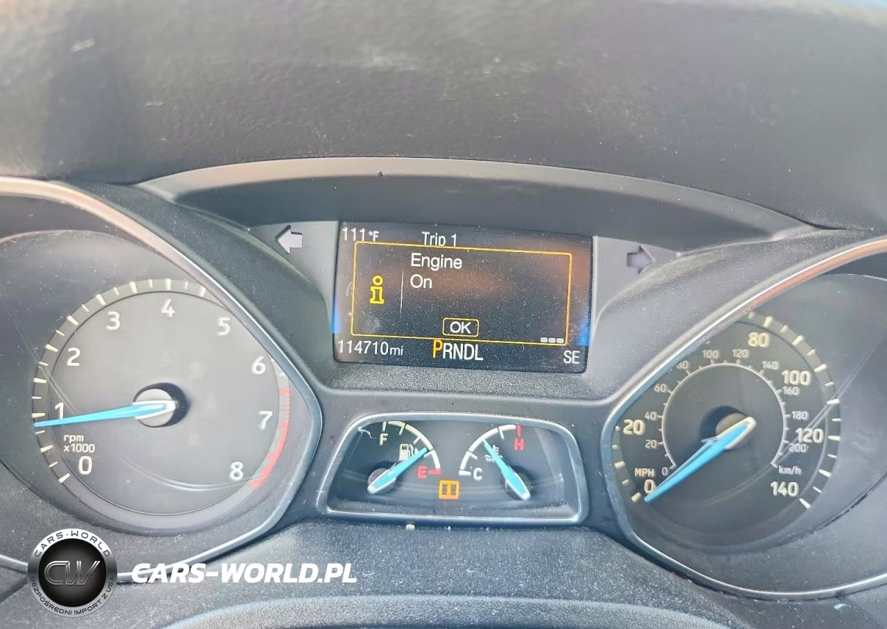 2018 Ford Focus Se VIN:1FADP3F26JL240232 - 9