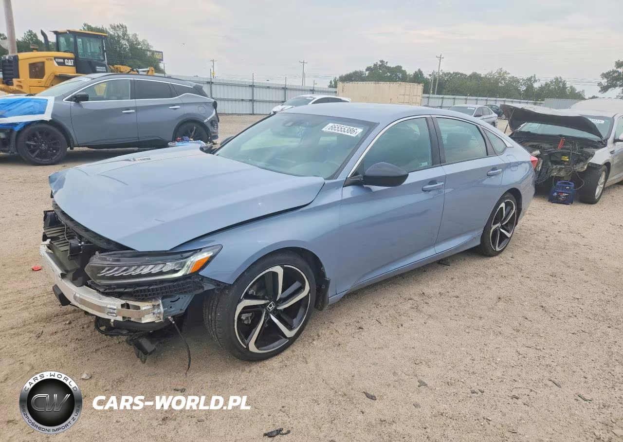 2022 Honda Accord Sport VIN:1HGCV1F30NA108840 - 1