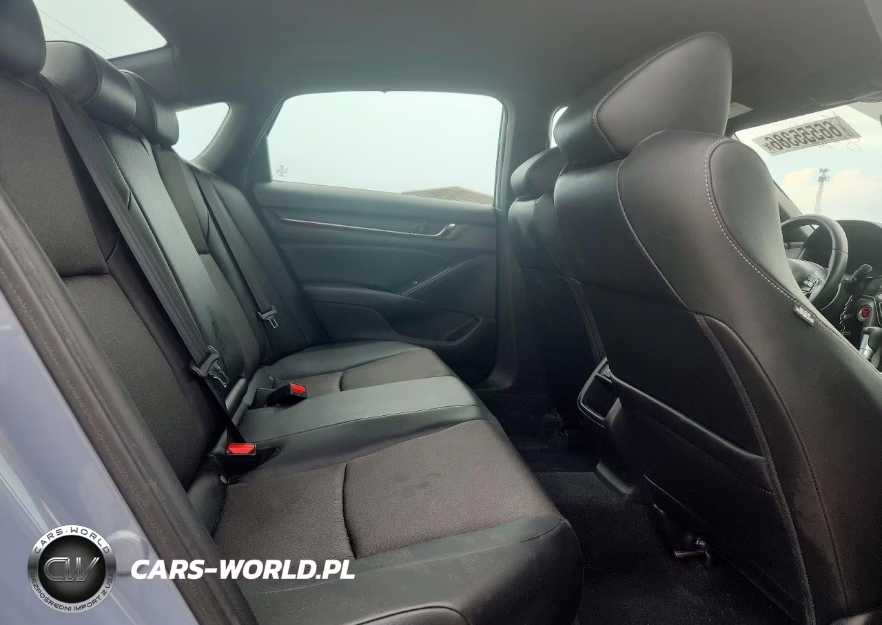 2022 Honda Accord Sport VIN:1HGCV1F30NA108840 - 10