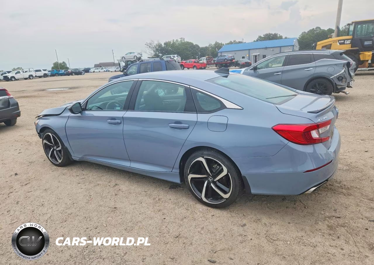 2022 Honda Accord Sport VIN:1HGCV1F30NA108840 - 2