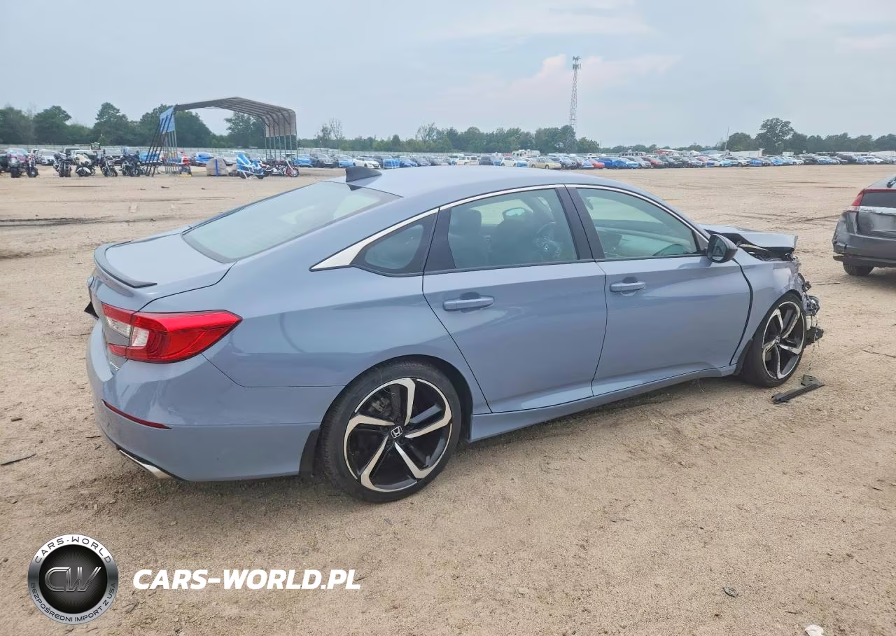 2022 Honda Accord Sport VIN:1HGCV1F30NA108840 - 3