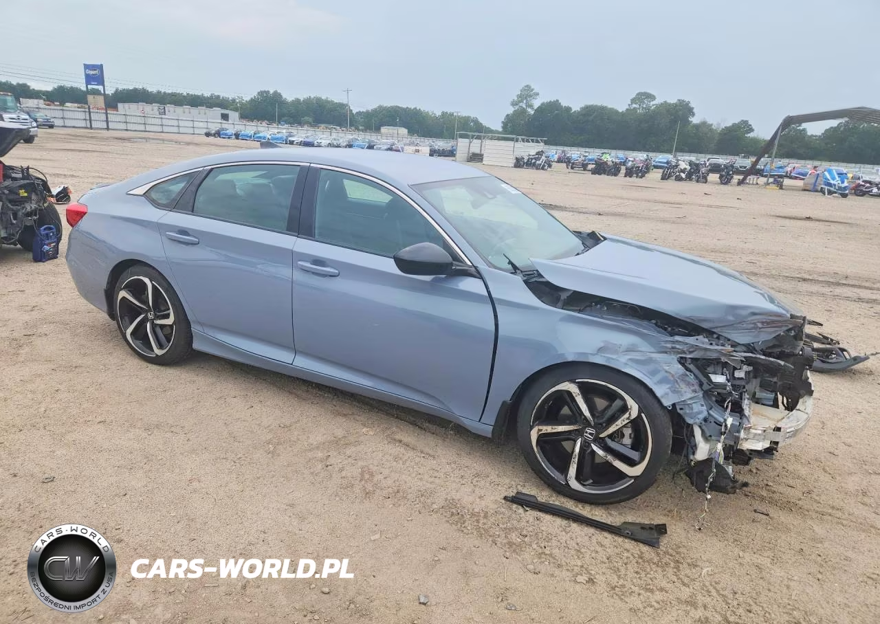 2022 Honda Accord Sport VIN:1HGCV1F30NA108840 - 4