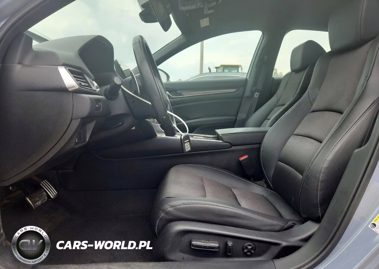 2022 Honda Accord Sport VIN:1HGCV1F30NA108840 - 7