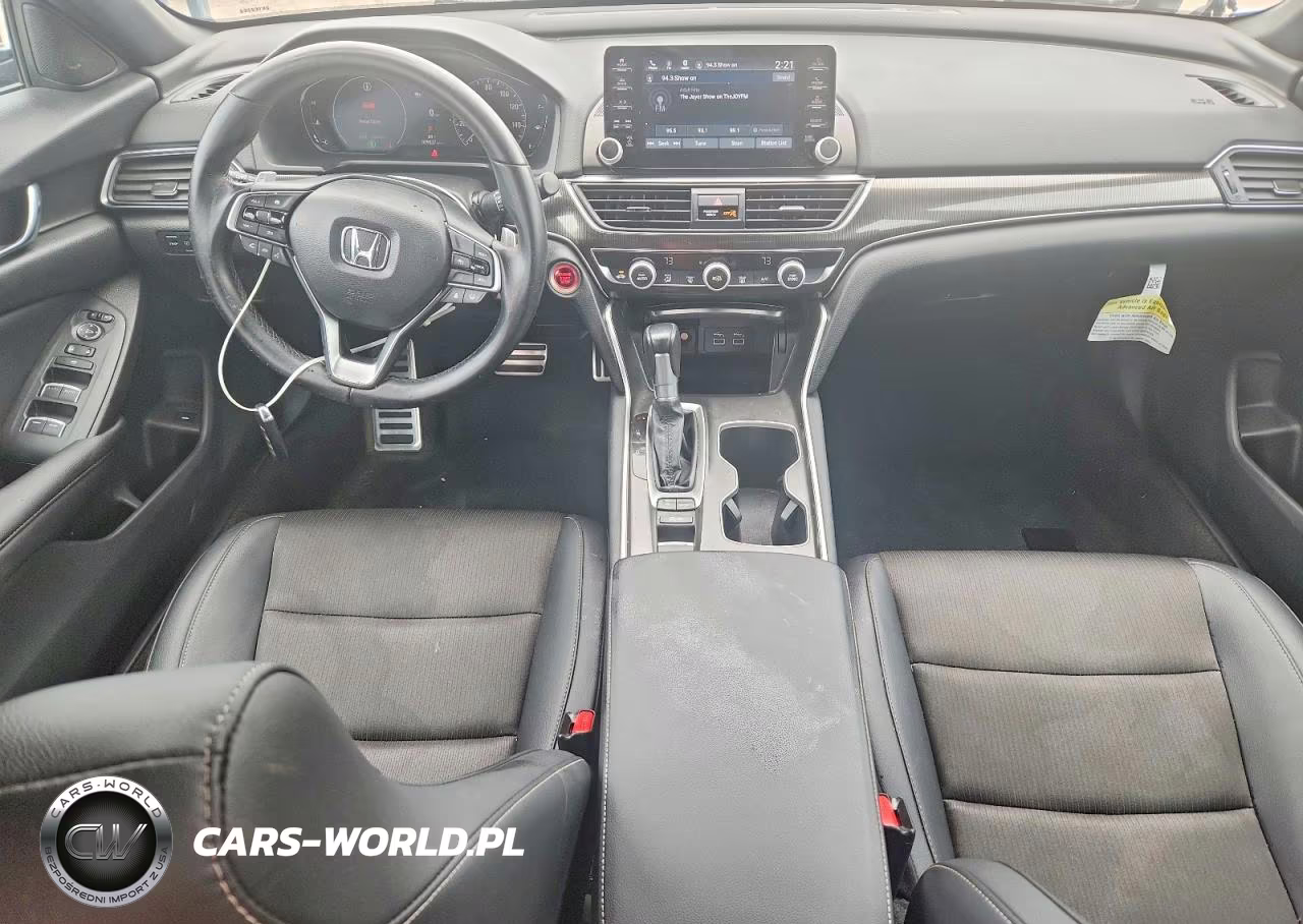 2022 Honda Accord Sport VIN:1HGCV1F30NA108840 - 8