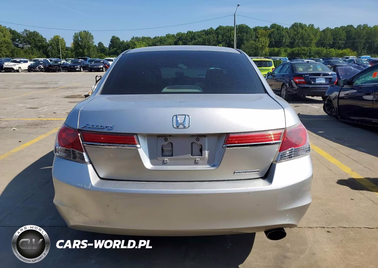 2011 Honda Accord Se VIN:1HGCP2F68BA006188 - 6