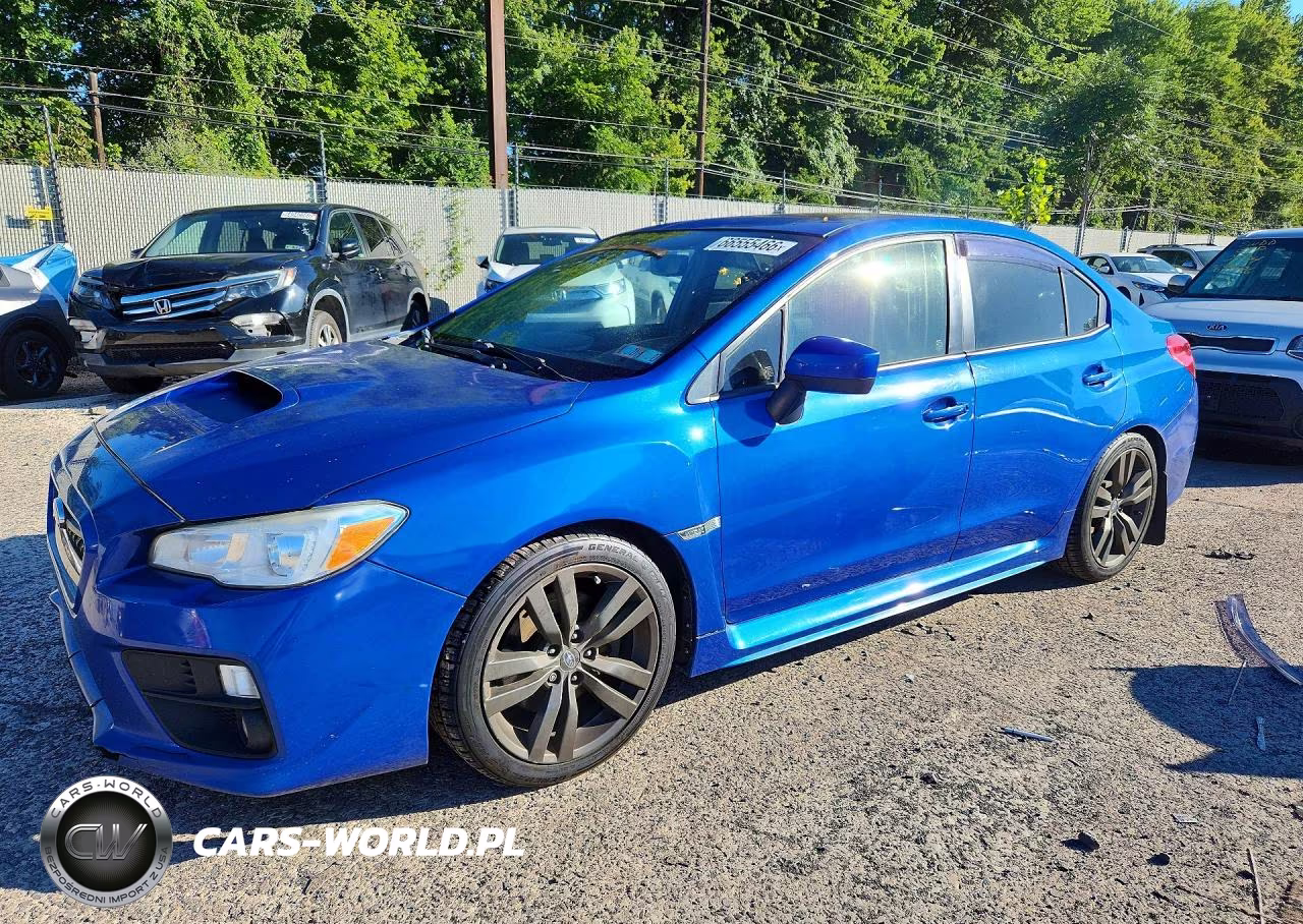 2017 Subaru Wrx Premium VIN:JF1VA1E61H8807281 - 1