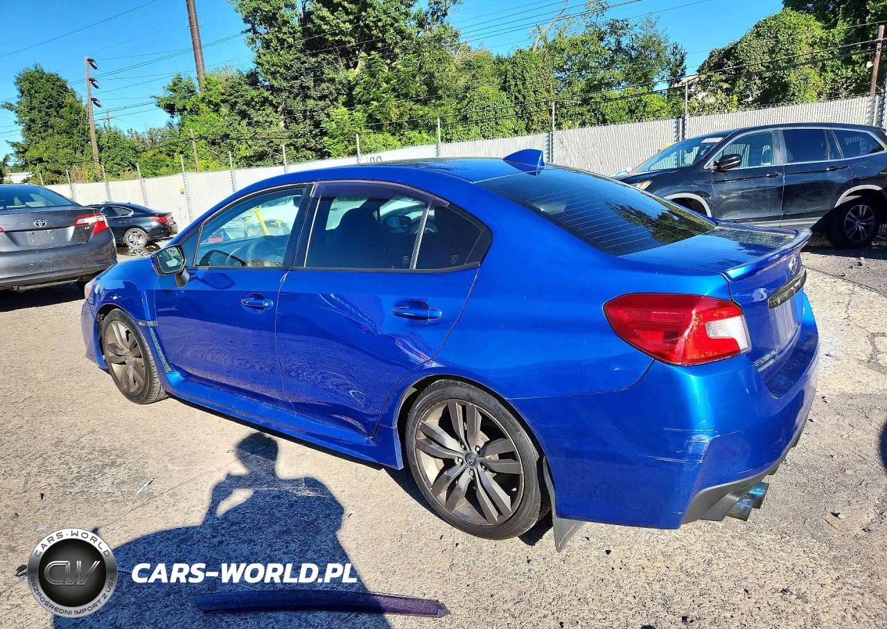 2017 Subaru Wrx Premium VIN:JF1VA1E61H8807281 - 2
