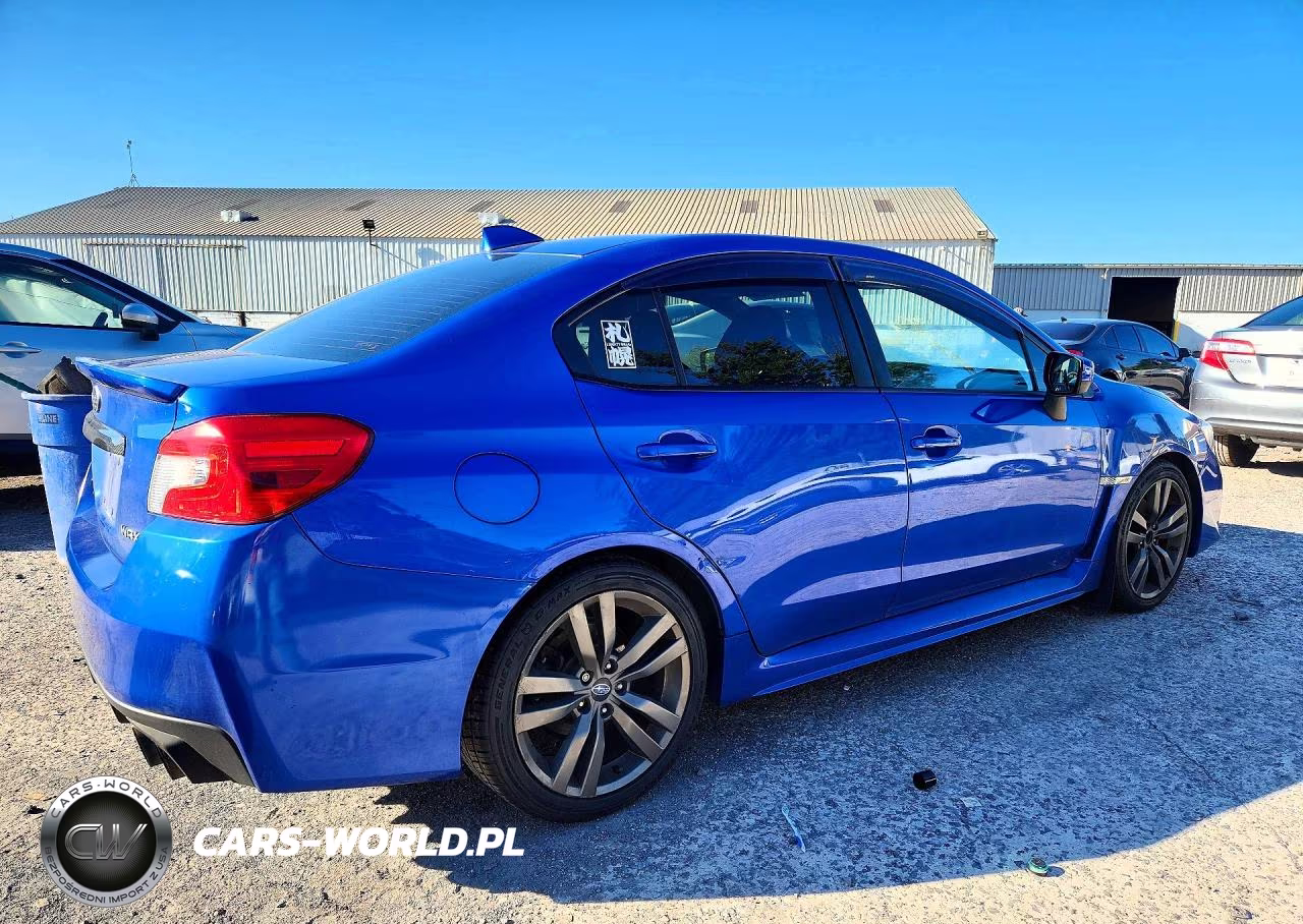 2017 Subaru Wrx Premium VIN:JF1VA1E61H8807281 - 3