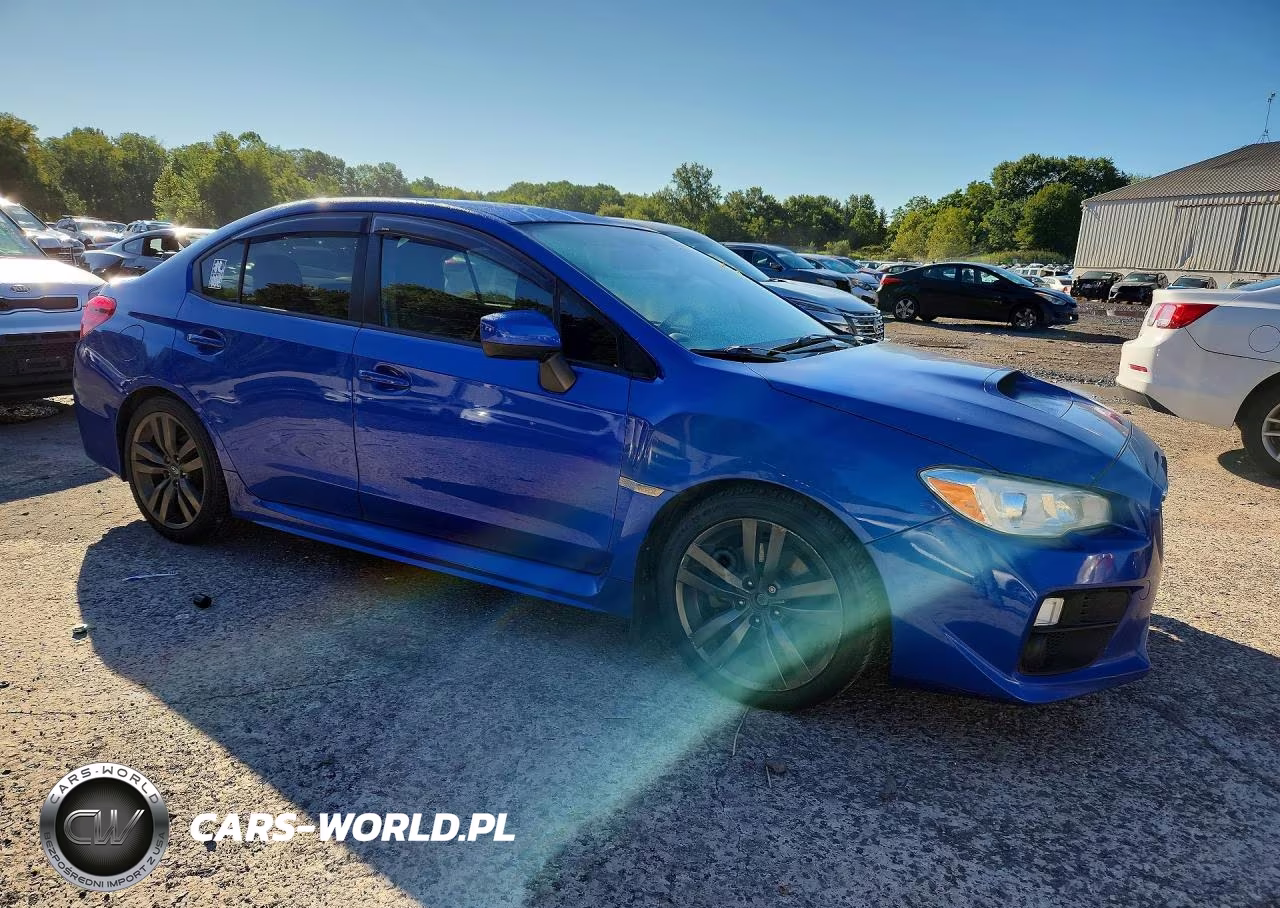 2017 Subaru Wrx Premium VIN:JF1VA1E61H8807281 - 4