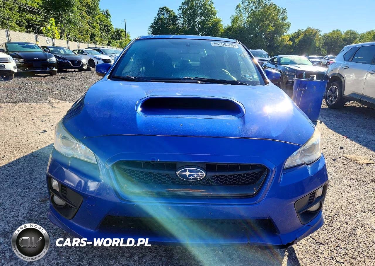 2017 Subaru Wrx Premium VIN:JF1VA1E61H8807281 - 5