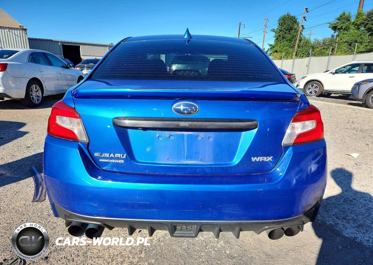 2017 Subaru Wrx Premium VIN:JF1VA1E61H8807281 - 6