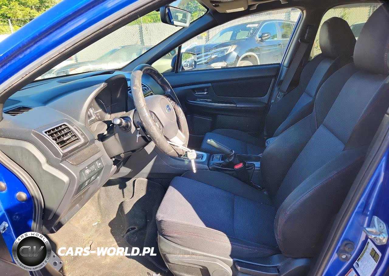 2017 Subaru Wrx Premium VIN:JF1VA1E61H8807281 - 7