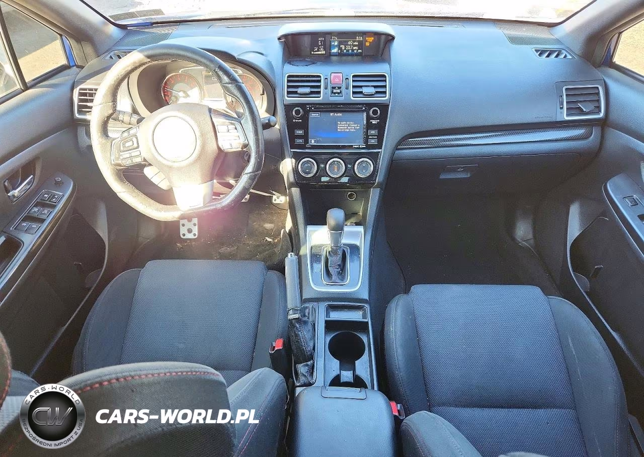 2017 Subaru Wrx Premium VIN:JF1VA1E61H8807281 - 8