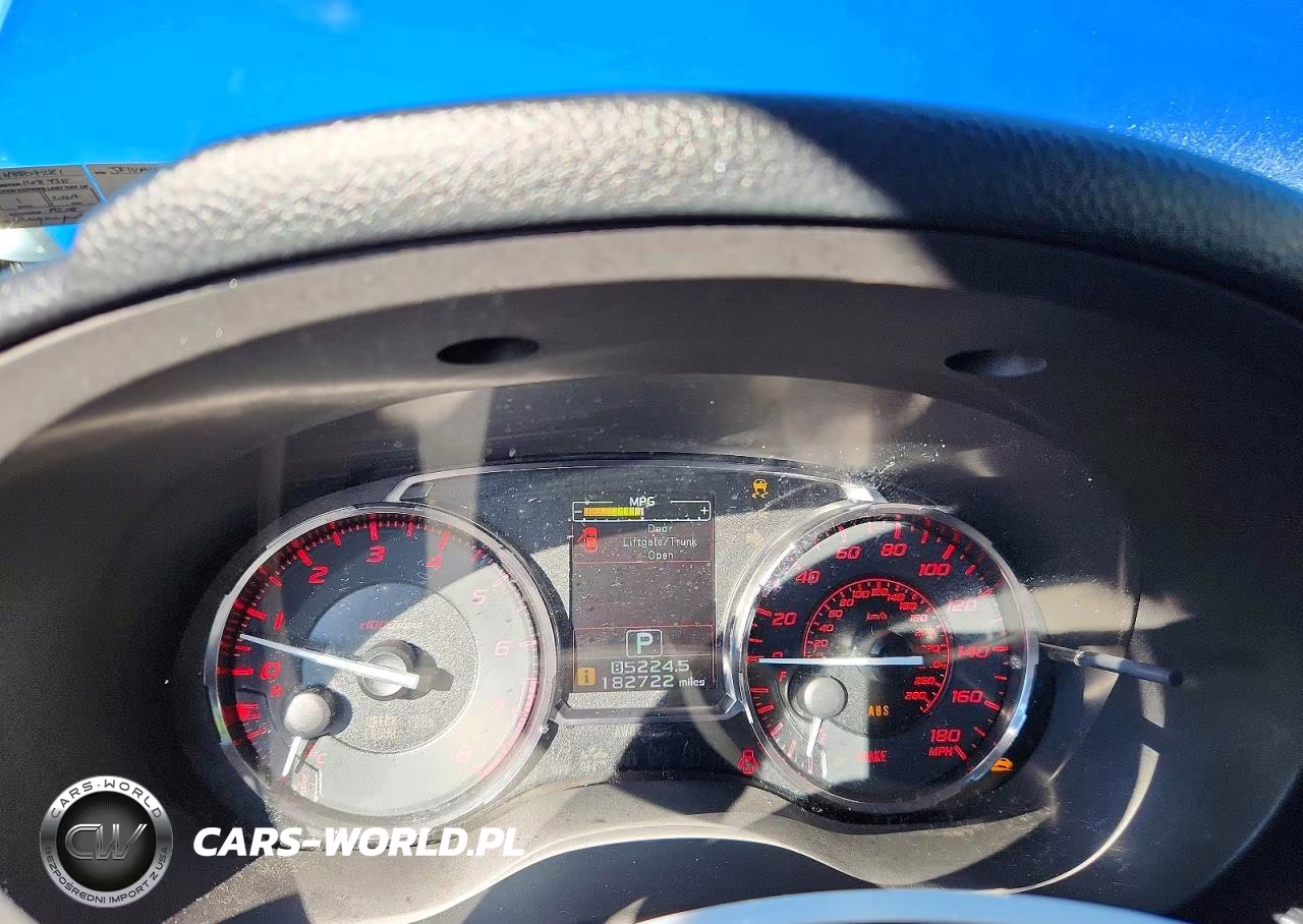 2017 Subaru Wrx Premium VIN:JF1VA1E61H8807281 - 9