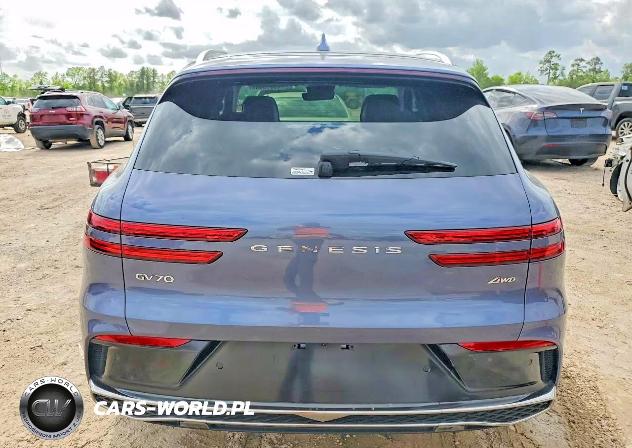 2026 Genesis Gv70 2.5T Standard VIN:5NMMADTB1TH044466 - 6