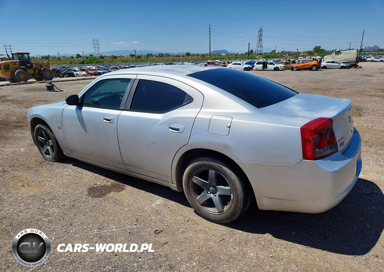 2009 Dodge Charger Sxt VIN:2B3KA33V99H544845 - 2