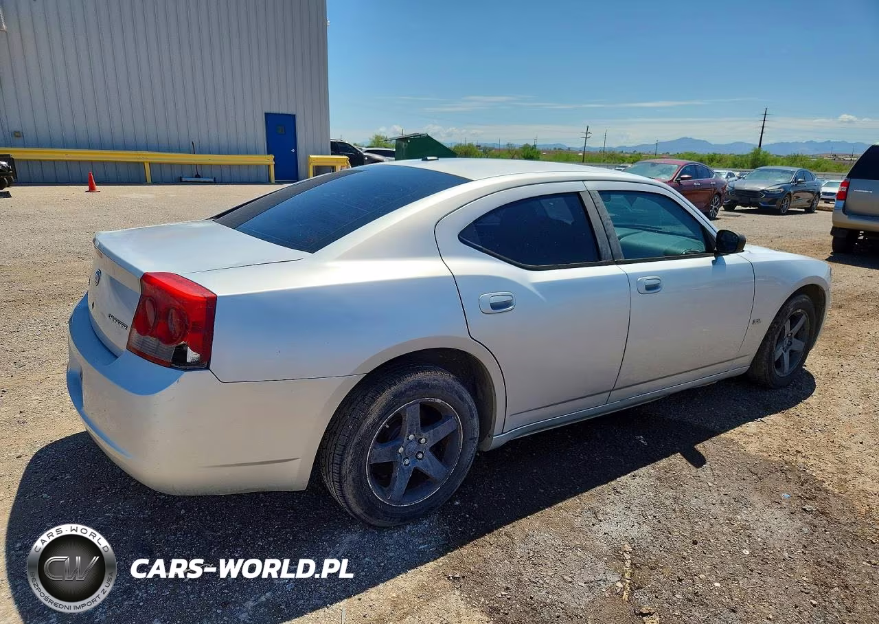 2009 Dodge Charger Sxt VIN:2B3KA33V99H544845 - 3
