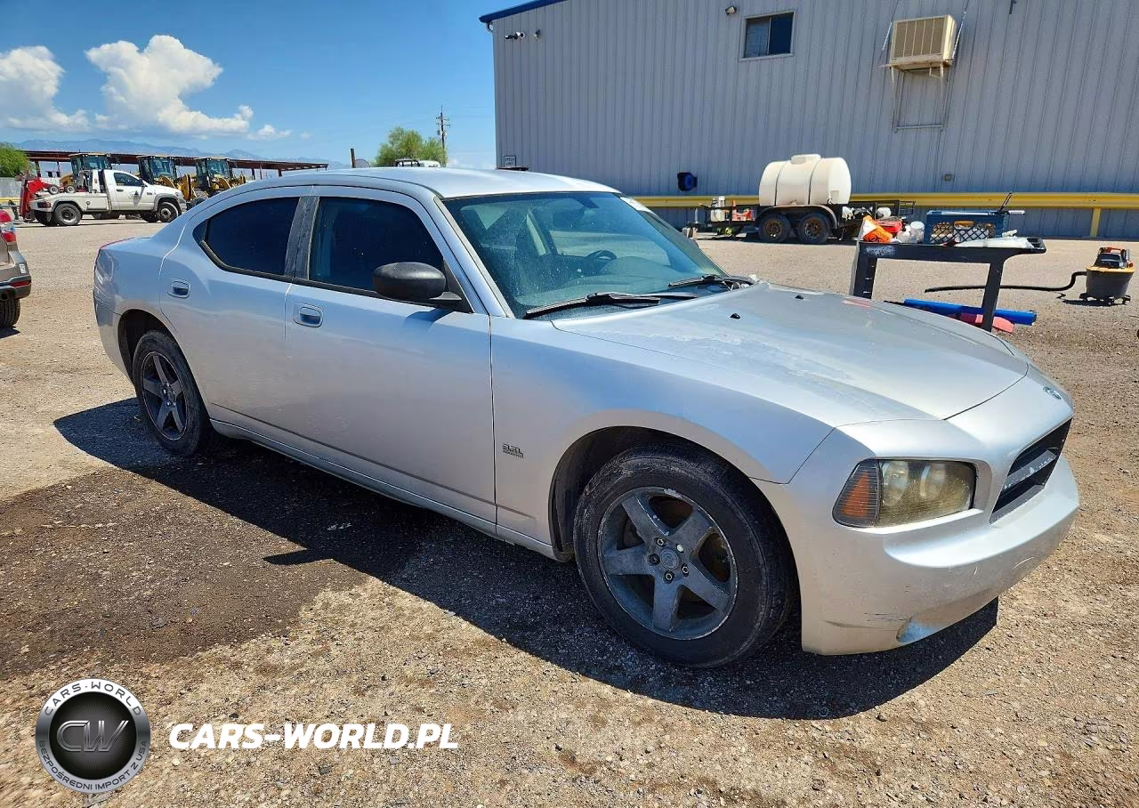 2009 Dodge Charger Sxt VIN:2B3KA33V99H544845 - 4