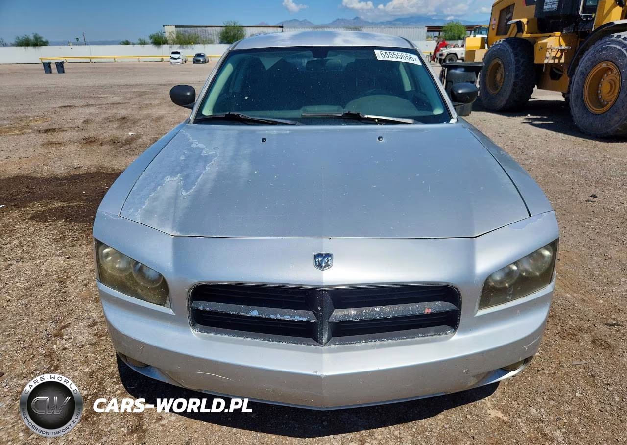2009 Dodge Charger Sxt VIN:2B3KA33V99H544845 - 5