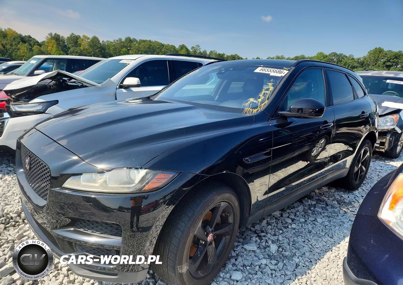 2020 Jaguar F-Pace Premium