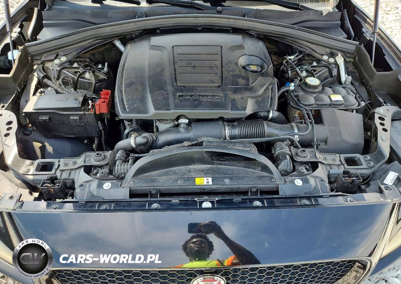 2020 Jaguar F-Pace Premium VIN:SADCJ2FXXLA618696 - 12