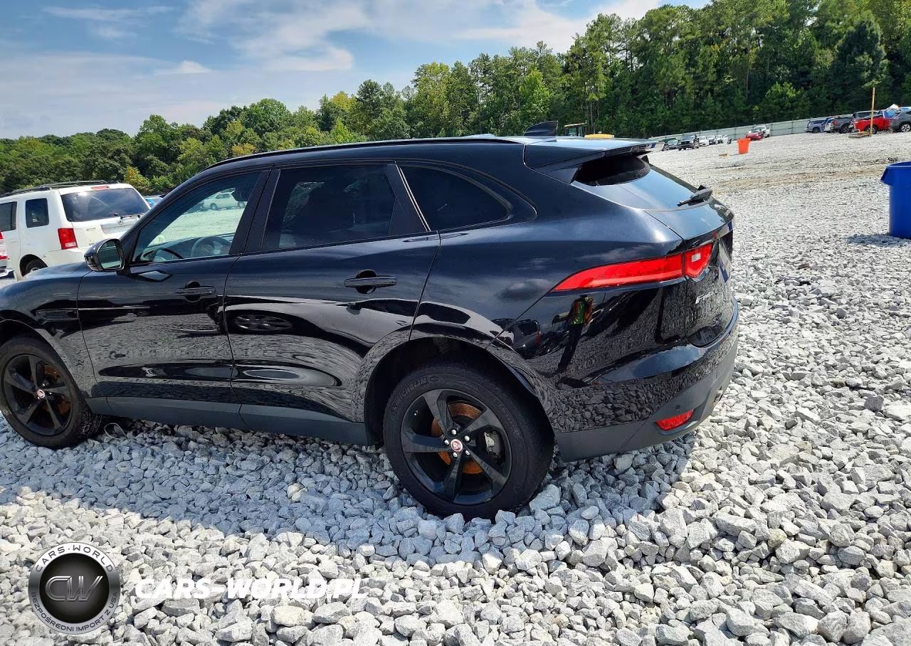 2020 Jaguar F-Pace Premium VIN:SADCJ2FXXLA618696 - 2