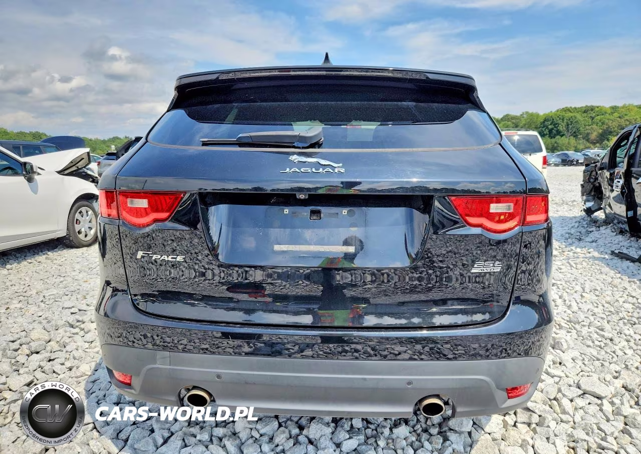 2020 Jaguar F-Pace Premium VIN:SADCJ2FXXLA618696 - 6