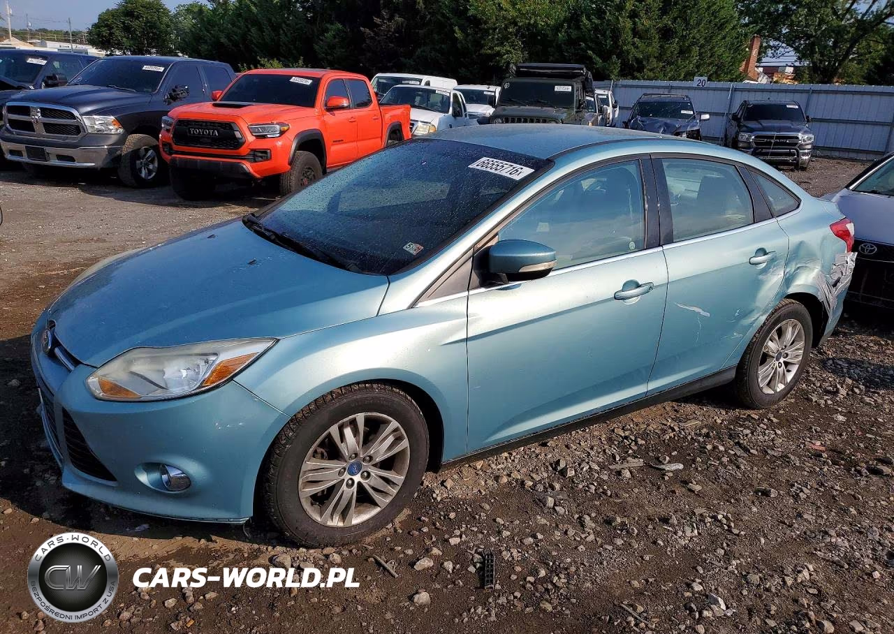 2012 Ford Focus Sel