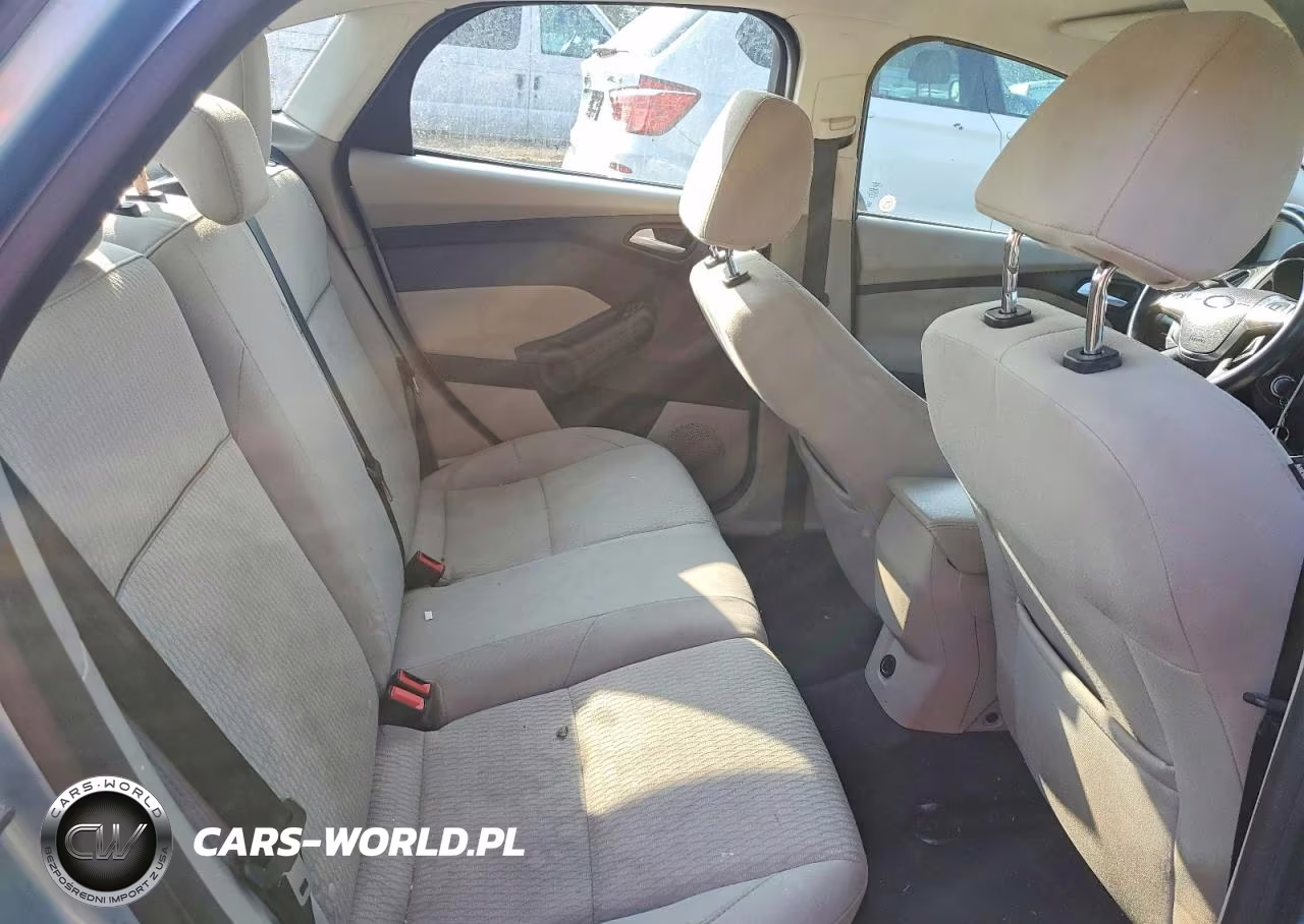 2012 Ford Focus Sel VIN:1FAHP3H27CL479371 - 10