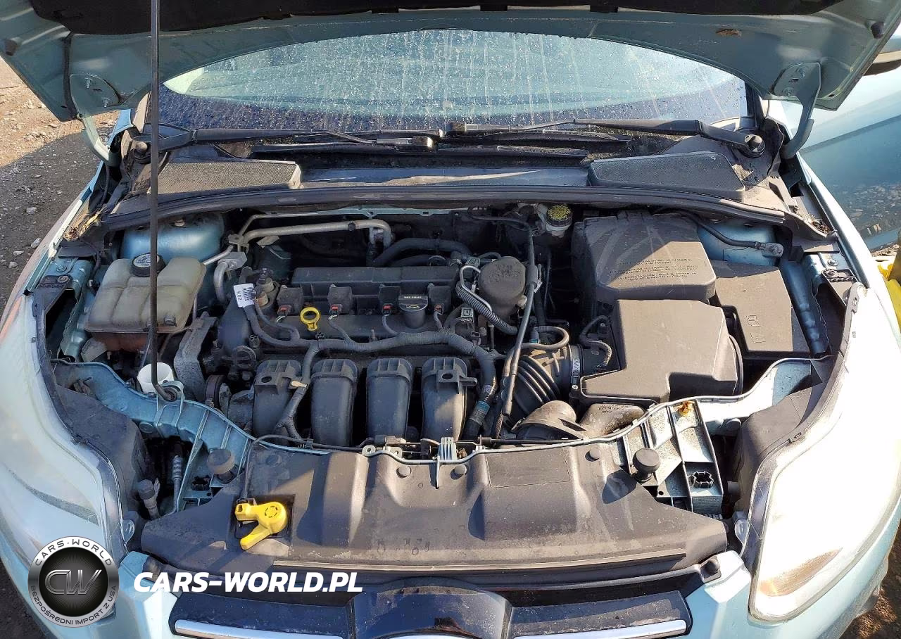 2012 Ford Focus Sel VIN:1FAHP3H27CL479371 - 11