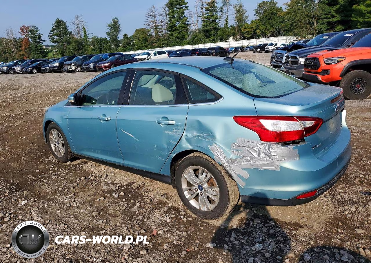 2012 Ford Focus Sel VIN:1FAHP3H27CL479371 - 2