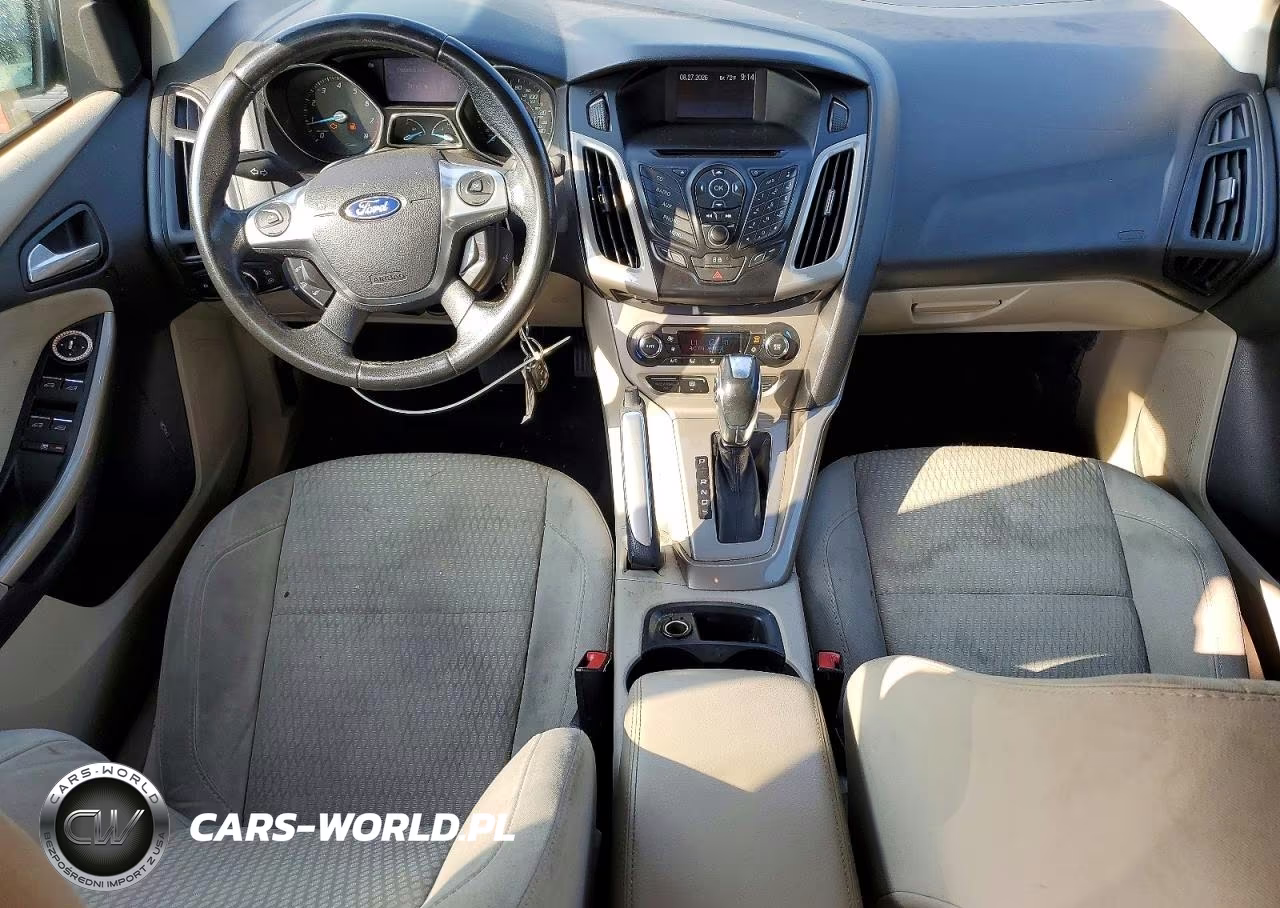 2012 Ford Focus Sel VIN:1FAHP3H27CL479371 - 8