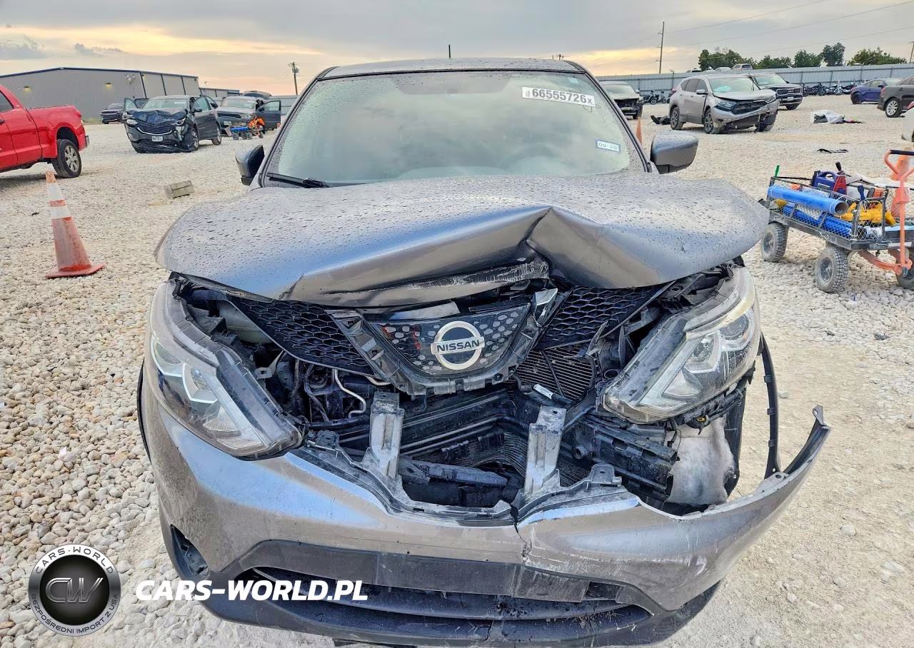 2018 Nissan Rogue Sport S VIN:JN1BJ1CP8JW184125 - 5