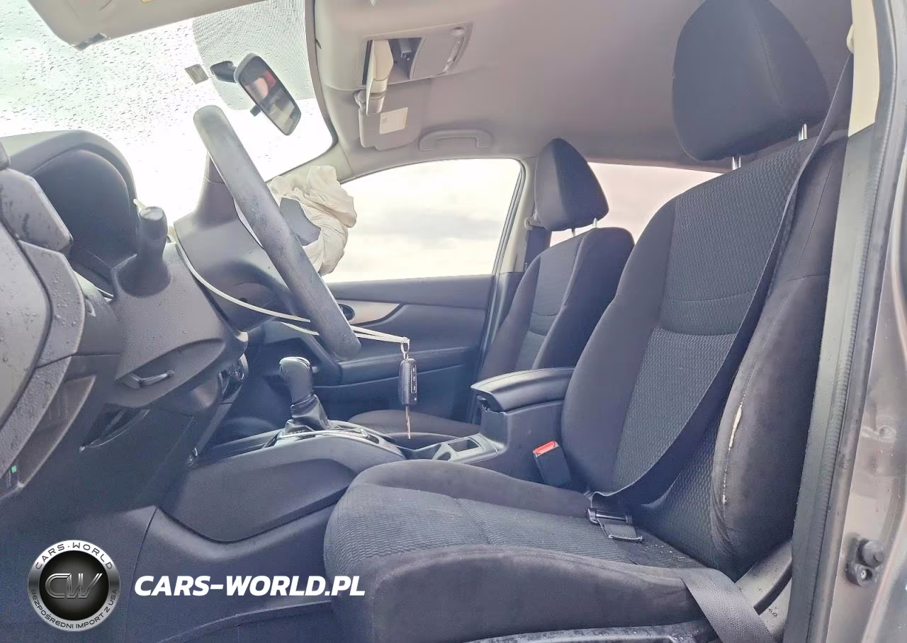 2018 Nissan Rogue Sport S VIN:JN1BJ1CP8JW184125 - 7