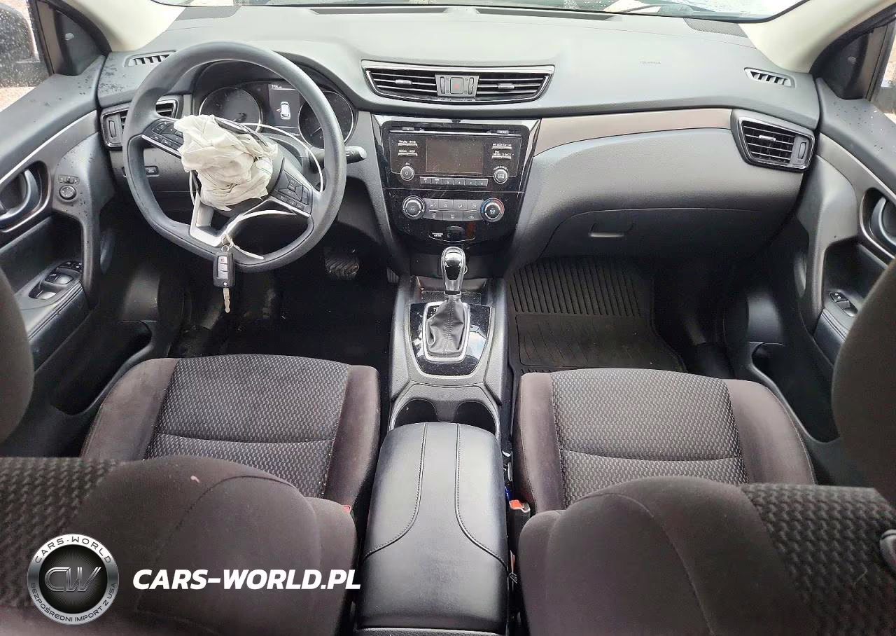 2018 Nissan Rogue Sport S VIN:JN1BJ1CP8JW184125 - 8