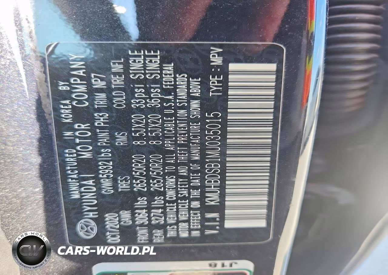 2021 Genesis Gv80 2.5T VIN:KMUHBDSB1MU035015 - 14