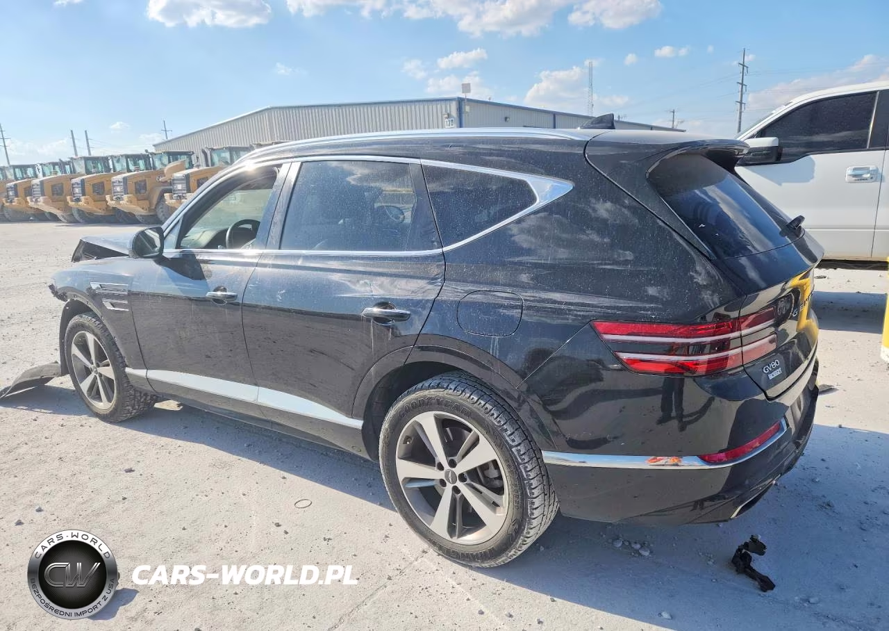 2021 Genesis Gv80 2.5T VIN:KMUHBDSB1MU035015 - 2