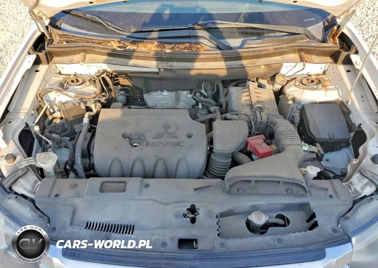 2015 Mitsubishi Outlander Se VIN:JA4AD3A33FZ003282 - 12