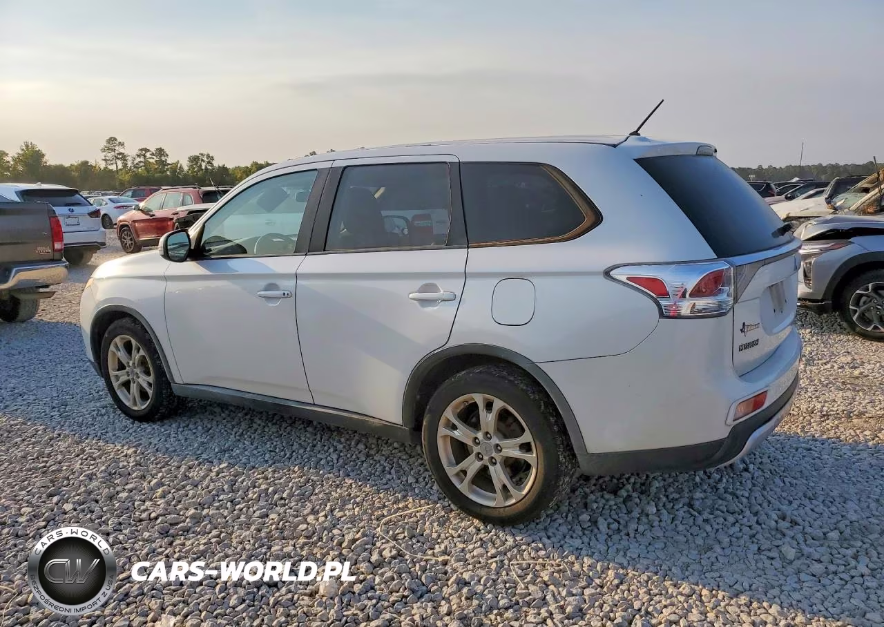 2015 Mitsubishi Outlander Se VIN:JA4AD3A33FZ003282 - 2