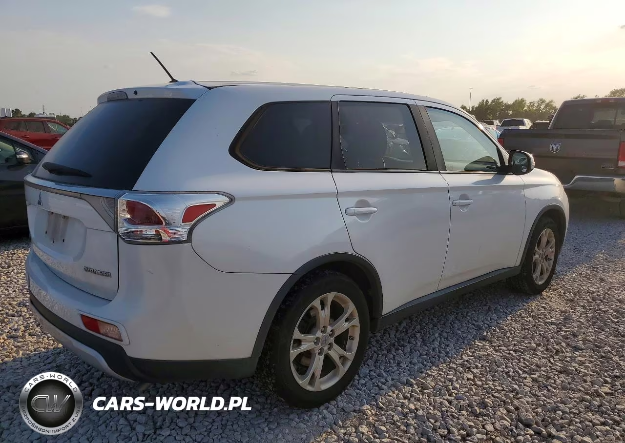 2015 Mitsubishi Outlander Se VIN:JA4AD3A33FZ003282 - 3
