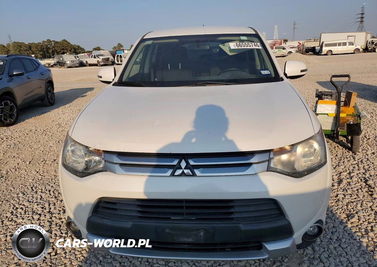 2015 Mitsubishi Outlander Se VIN:JA4AD3A33FZ003282 - 5