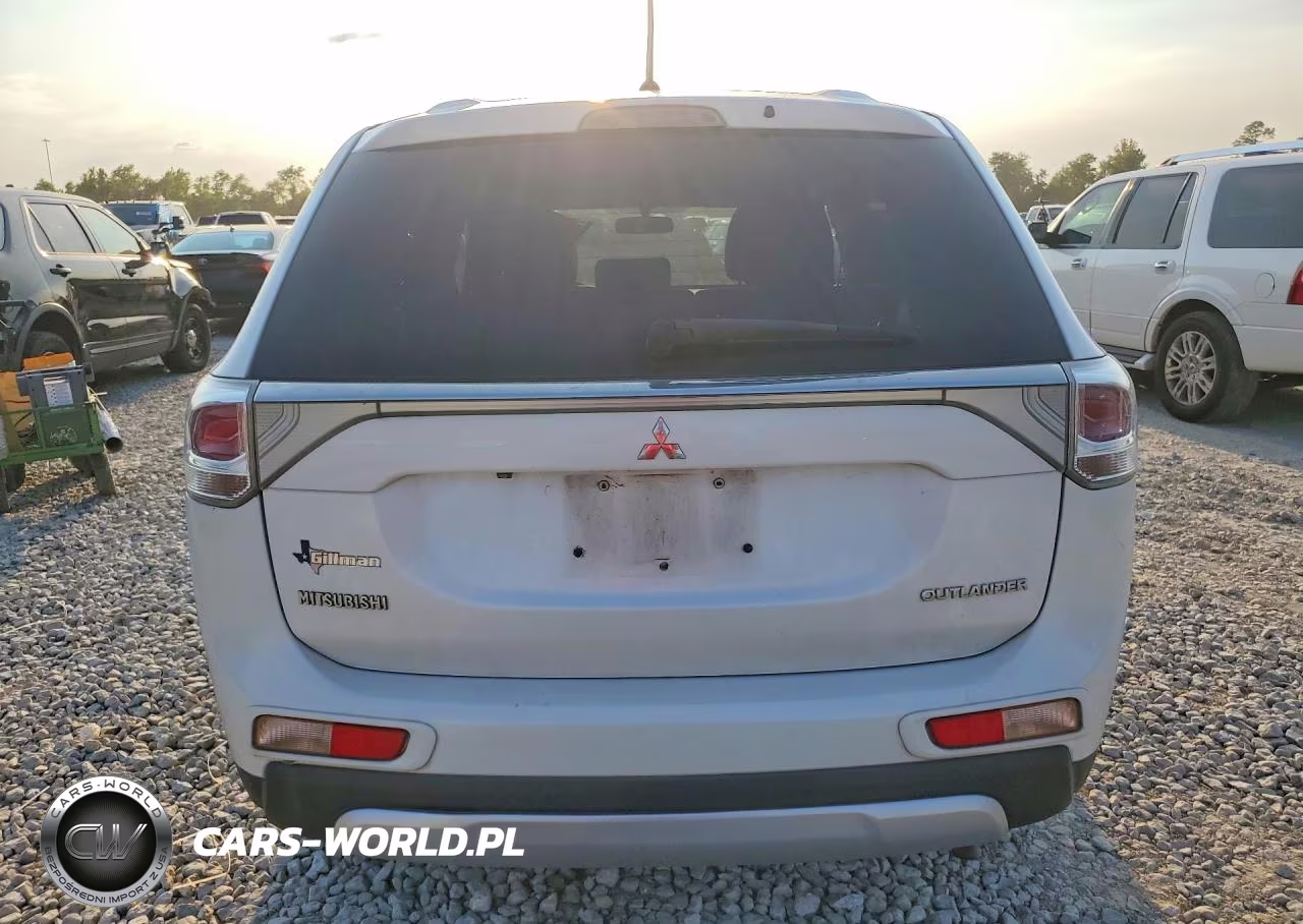 2015 Mitsubishi Outlander Se VIN:JA4AD3A33FZ003282 - 6